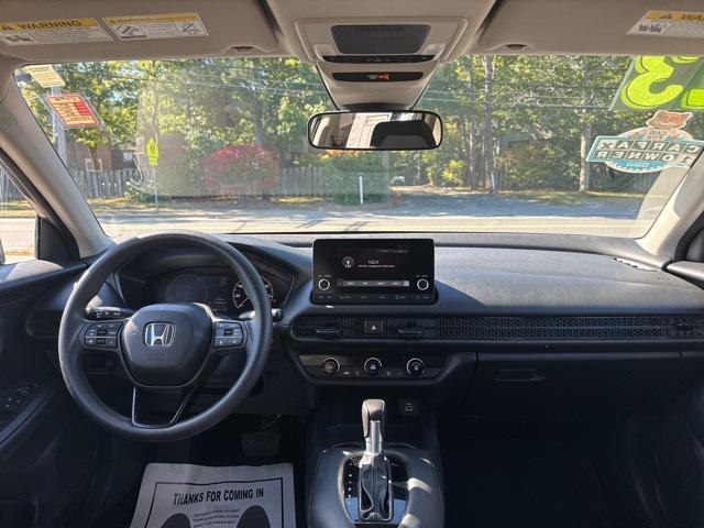 used 2023 Honda HR-V car, priced at $24,995