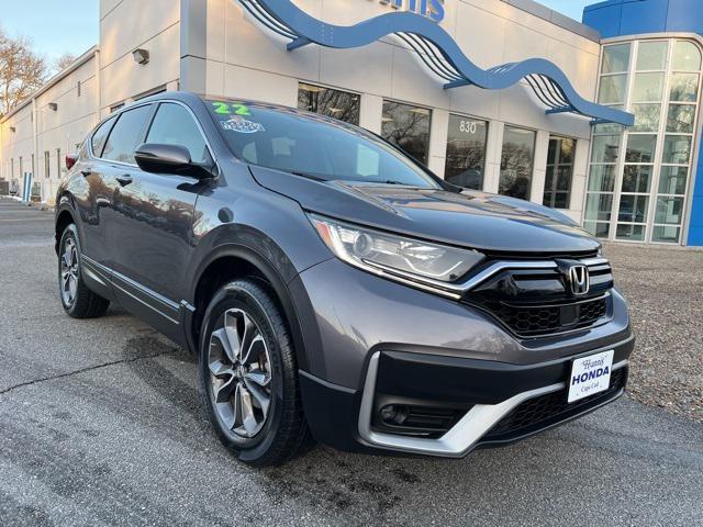 used 2022 Honda CR-V car, priced at $27,811