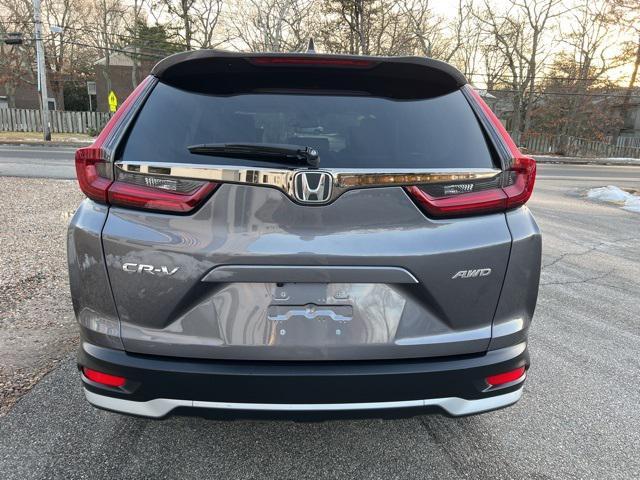 used 2022 Honda CR-V car, priced at $27,811