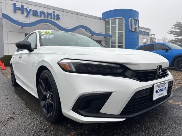 used 2023 Honda Civic car, priced at $23,603