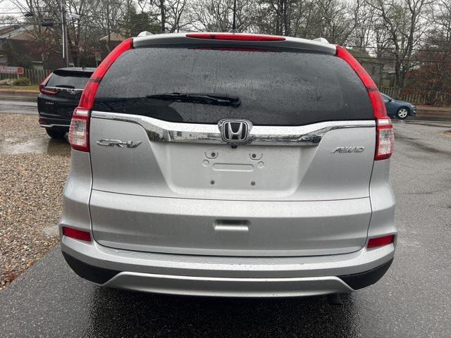 used 2015 Honda CR-V car, priced at $18,858