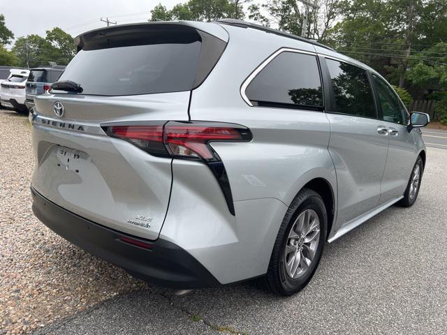 used 2021 Toyota Sienna car, priced at $36,211