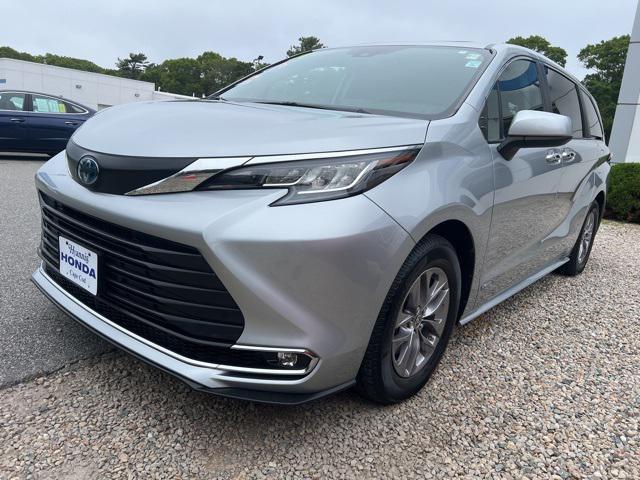 used 2021 Toyota Sienna car, priced at $36,211