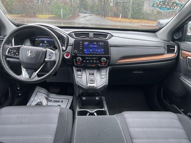 used 2022 Honda CR-V car, priced at $29,580