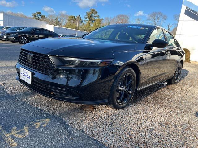 used 2025 Honda Accord car, priced at $29,874