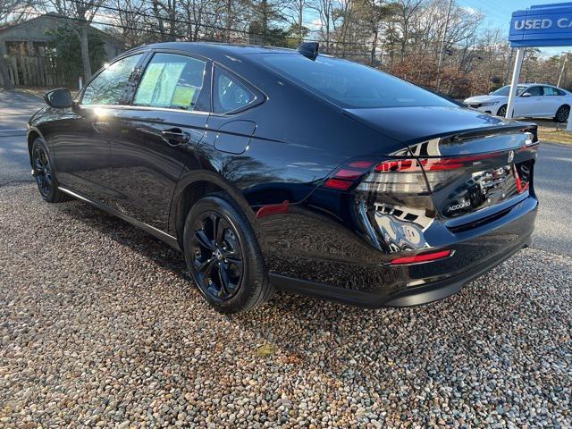 used 2025 Honda Accord car, priced at $29,874