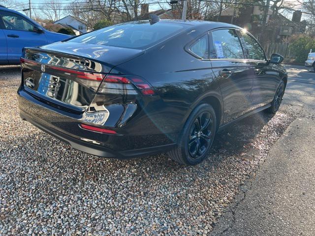 used 2025 Honda Accord car, priced at $29,874