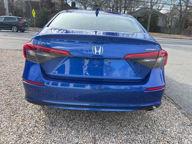 used 2022 Honda Civic car, priced at $23,819