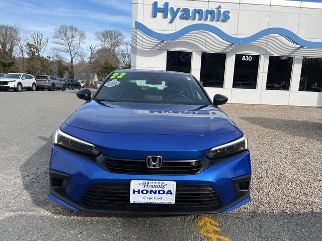 used 2022 Honda Civic car, priced at $23,819