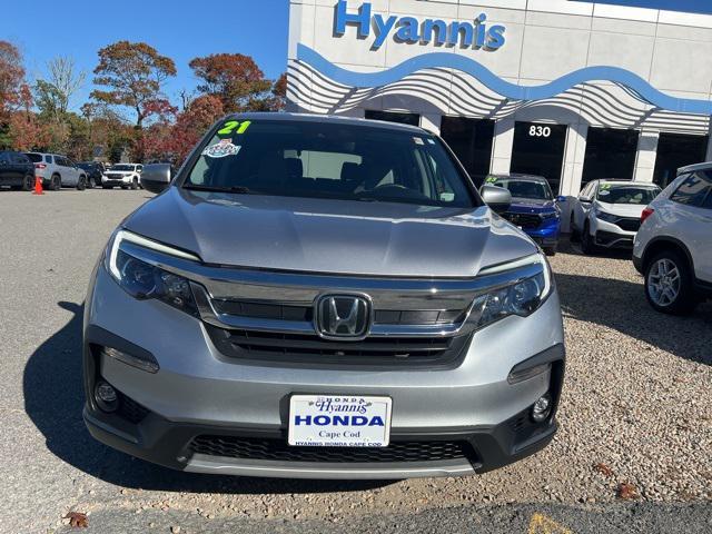 used 2021 Honda Pilot car, priced at $30,693