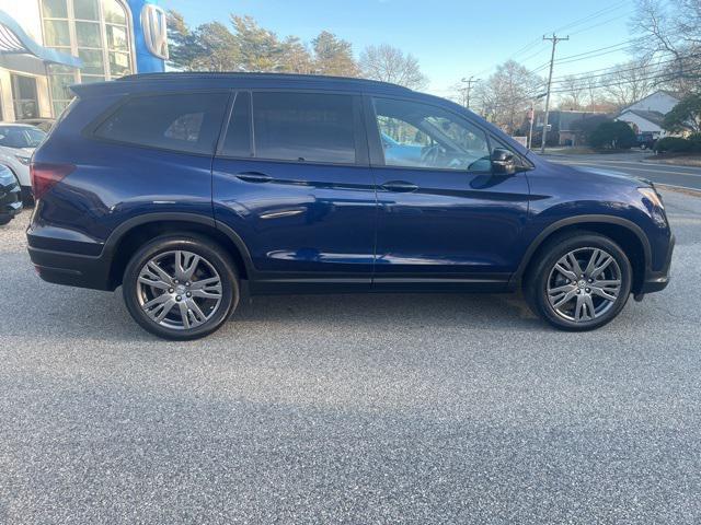 used 2022 Honda Pilot car, priced at $30,102