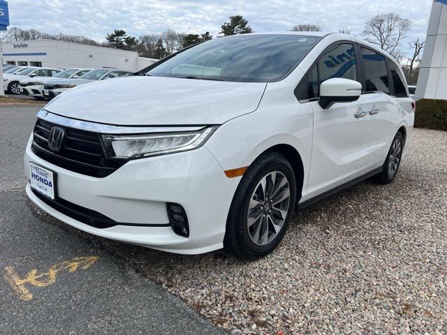 used 2023 Honda Odyssey car, priced at $36,210