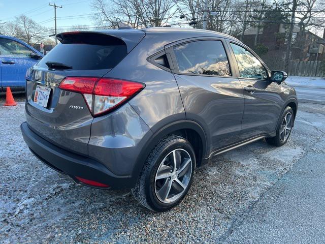 used 2022 Honda HR-V car, priced at $23,257