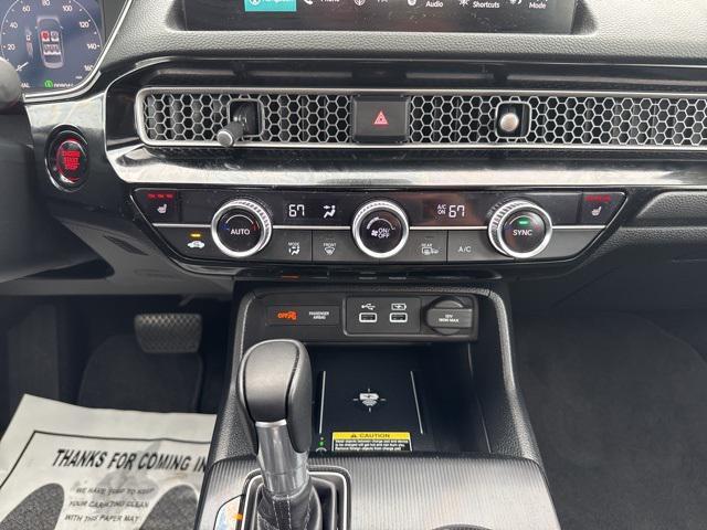 used 2023 Honda Civic car, priced at $27,977