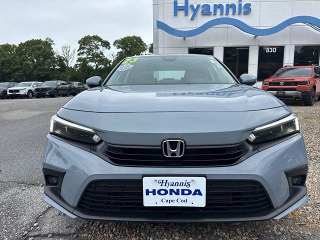 used 2023 Honda Civic car, priced at $27,977