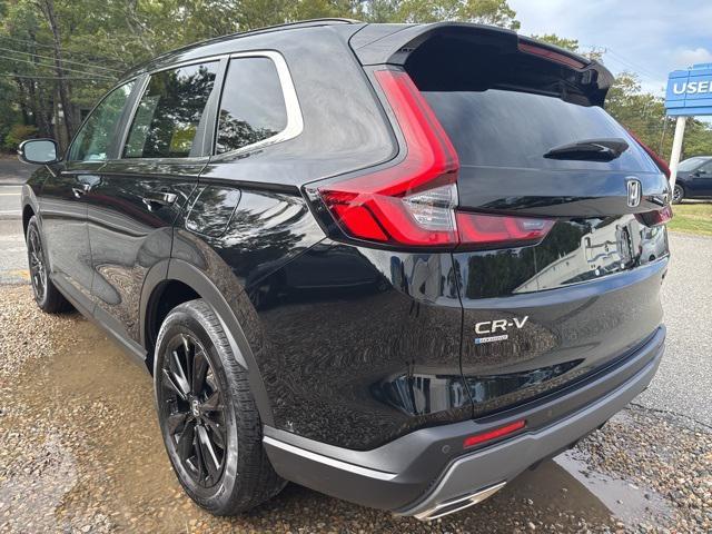 used 2023 Honda CR-V Hybrid car, priced at $36,905