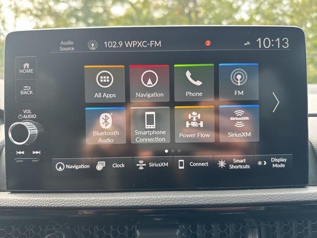 used 2023 Honda CR-V Hybrid car, priced at $36,905