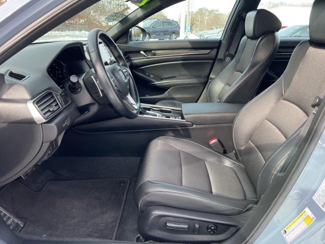 used 2021 Honda Accord car, priced at $23,701