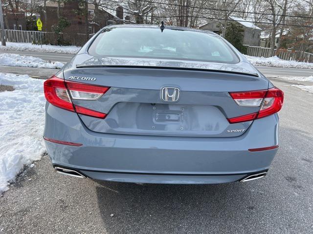 used 2021 Honda Accord car, priced at $23,701