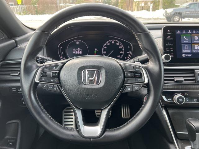 used 2021 Honda Accord car, priced at $23,701