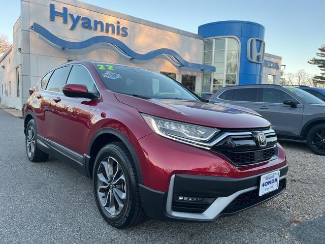 used 2022 Honda CR-V Hybrid car, priced at $32,358