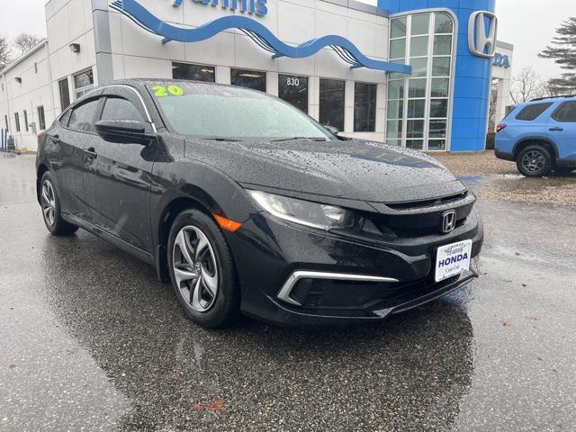 used 2020 Honda Civic car, priced at $20,360