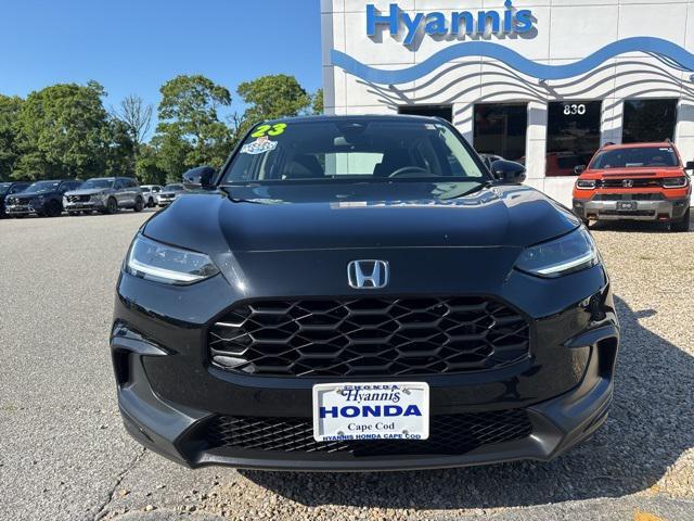 used 2023 Honda HR-V car, priced at $24,098
