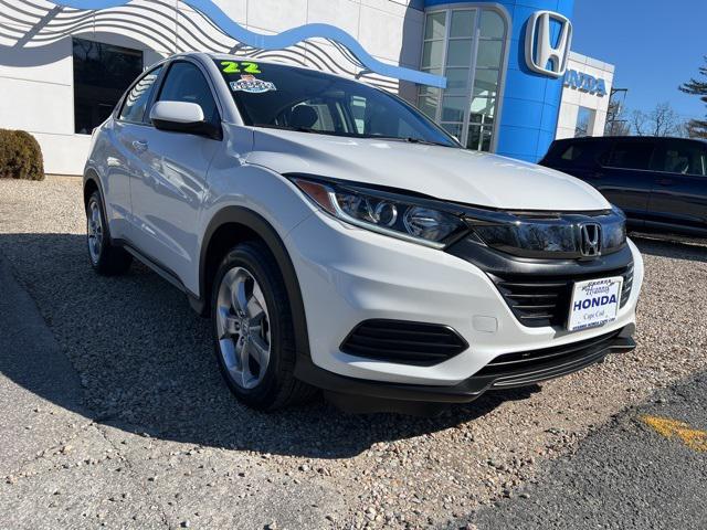 used 2022 Honda HR-V car, priced at $22,214