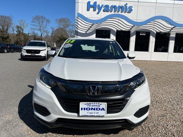 used 2022 Honda HR-V car, priced at $22,214