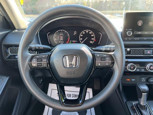 used 2024 Honda Civic car, priced at $23,490