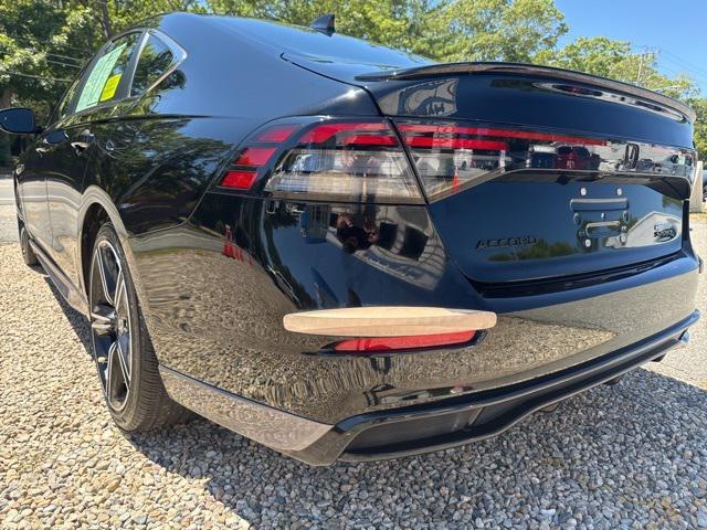 used 2023 Honda Accord Hybrid car, priced at $27,408