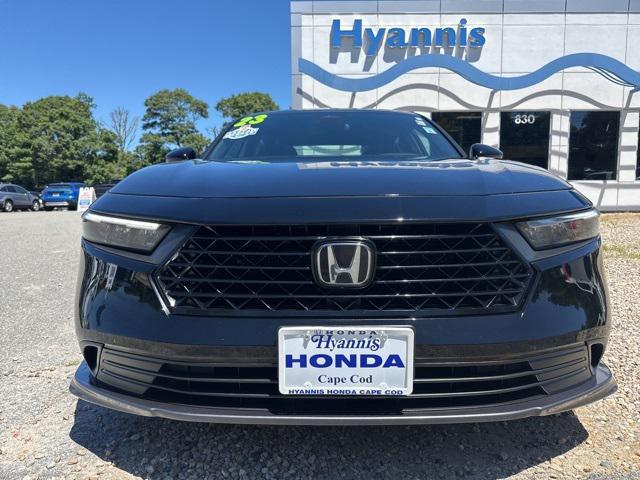 used 2023 Honda Accord Hybrid car, priced at $27,408