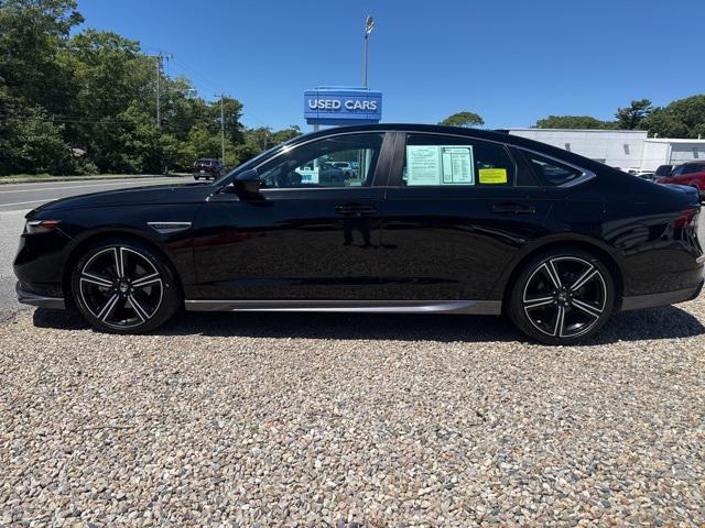 used 2023 Honda Accord Hybrid car, priced at $27,408