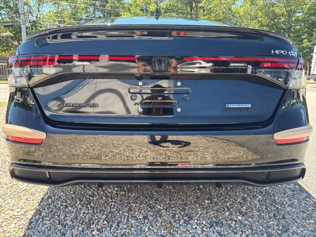 used 2023 Honda Accord Hybrid car, priced at $27,408