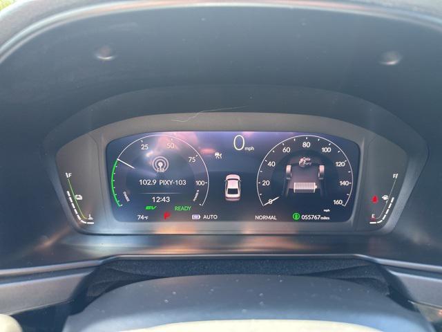 used 2023 Honda Accord Hybrid car, priced at $27,408