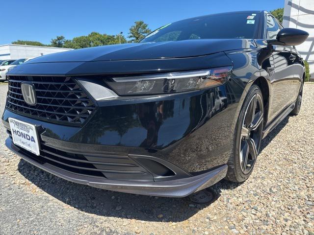 used 2023 Honda Accord Hybrid car, priced at $27,408