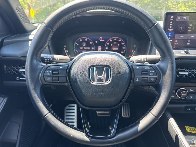 used 2023 Honda Accord Hybrid car, priced at $27,408