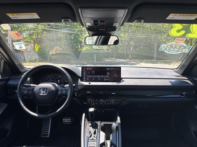 used 2023 Honda Accord Hybrid car, priced at $27,408