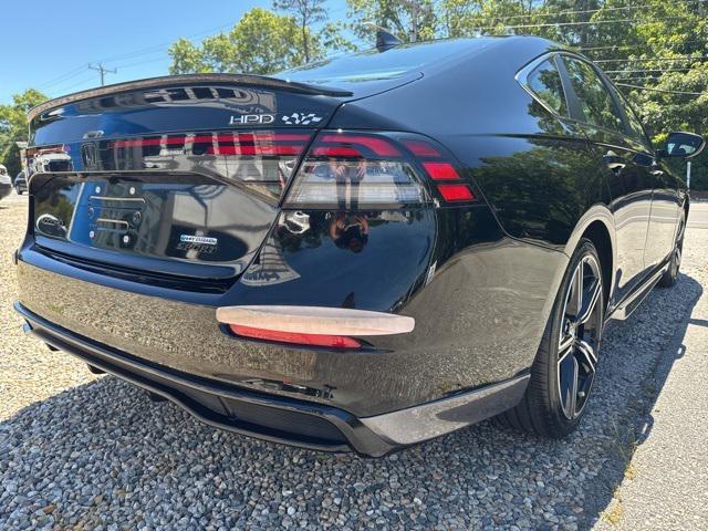 used 2023 Honda Accord Hybrid car, priced at $27,408