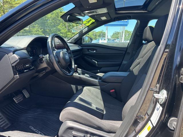 used 2023 Honda Accord Hybrid car, priced at $27,408
