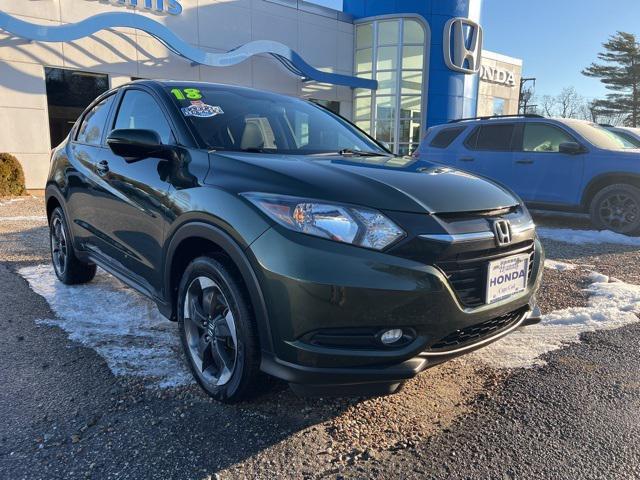 used 2018 Honda HR-V car, priced at $16,630