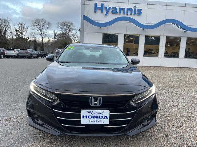 used 2021 Honda Accord Hybrid car, priced at $25,754