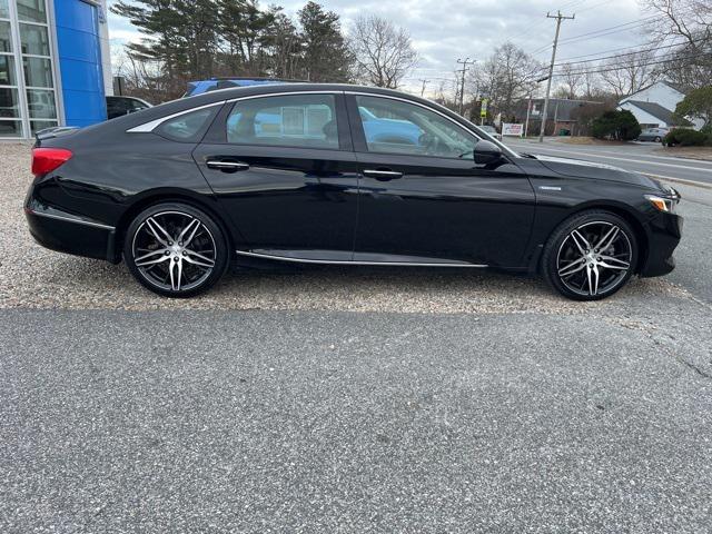 used 2021 Honda Accord Hybrid car, priced at $25,754