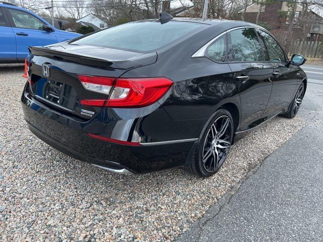 used 2021 Honda Accord Hybrid car, priced at $25,754