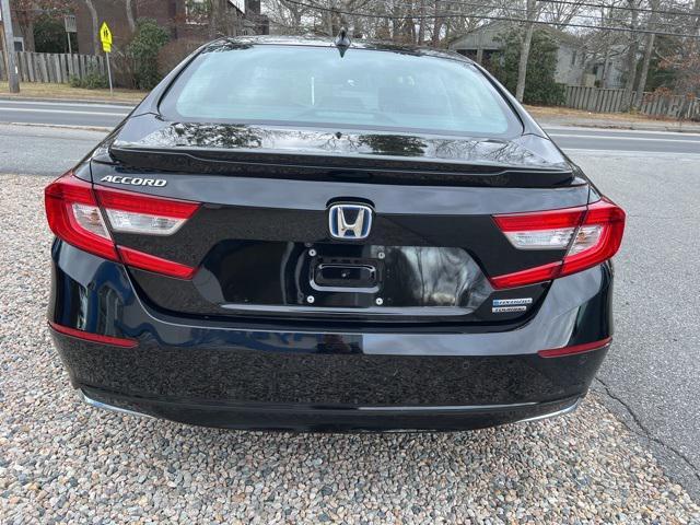 used 2021 Honda Accord Hybrid car, priced at $25,754