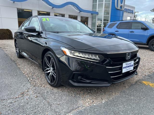 used 2021 Honda Accord Hybrid car, priced at $25,754