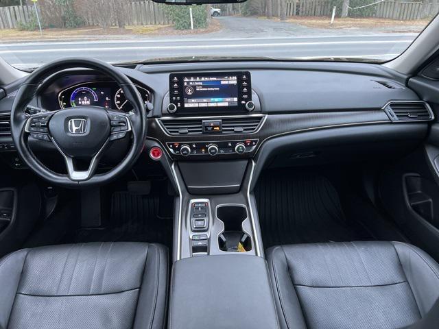 used 2021 Honda Accord Hybrid car, priced at $25,754