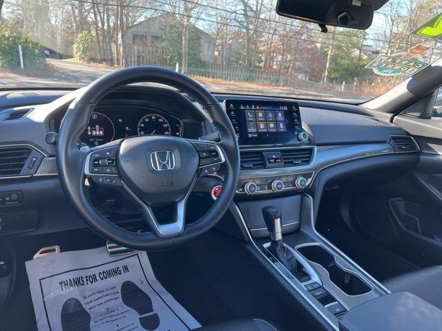 used 2022 Honda Accord car, priced at $25,795