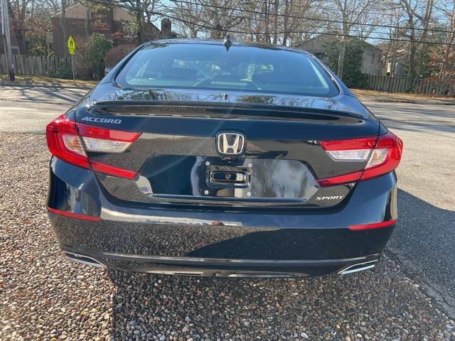 used 2022 Honda Accord car, priced at $25,795