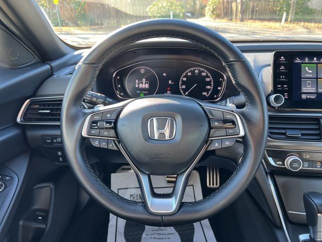 used 2022 Honda Accord car, priced at $25,795